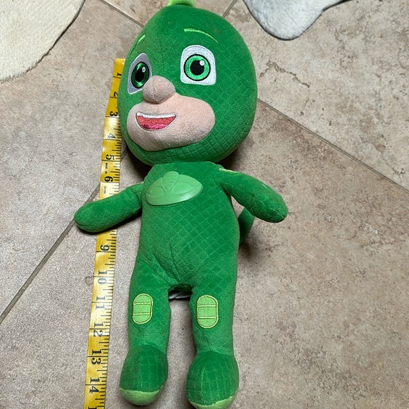Toys Pj Masks Green 14 Plush Stuffed Toy Frog Box Eone By Just Play